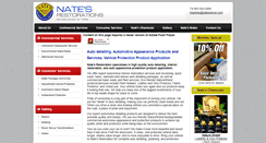 Desktop Screenshot of natesrestoration.com