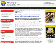 Tablet Screenshot of natesrestoration.com